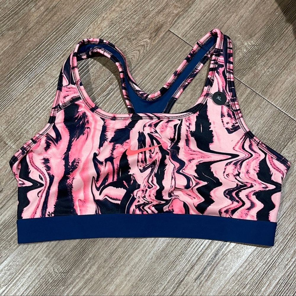 NIKE MARBLE SPORT BRA